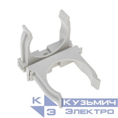 Держатель для труб (клипса) d50мм для монтажн. пистолета сер. Rexant 28-0450-1
