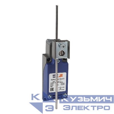 Выключатель концевой OptiLiS D4V-8107Z шток регулируемый метал. XCKP2153P16 КЭАЗ 365294