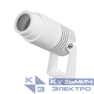 Светильник светодиодный ALT-RAY-ZOOM-R52-8W Warm3000 WH 10-40deg 230В IP67 8Вт 3000К метал. Arlight 0426761