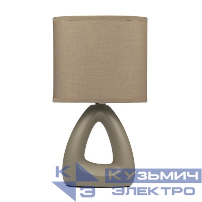 Светильник настольный JH2-01-gn E14 IP20 170х100х300мм керамика; ткань; PVC-пластик зел. JazzWay 5062283