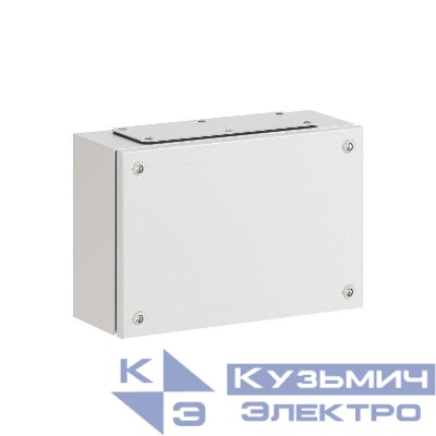 Корпус клеммный металлический SDE 300х200х120мм с фланцами DKC R5SDE3212F