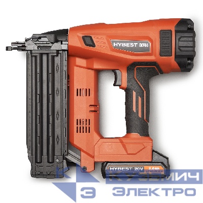 Аккумуляторный монтажный пистолет HYBEST DCF55