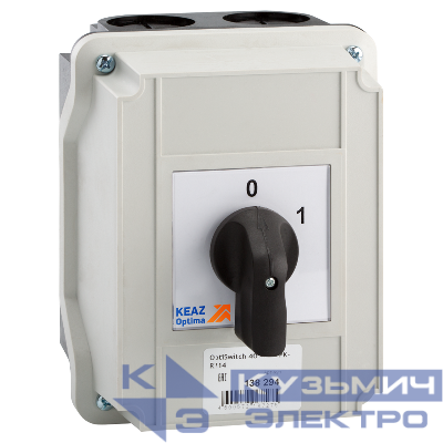 Переключатель кулачковый OptiSwitch 4G40 10 PK R214 КЭАЗ 138286