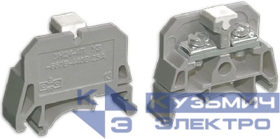 Зажим наборный ЗН24-4П25-В/ВУ3 ЧЭАЗ A8119-80095687