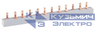 Шина соединительная типа PIN для 1-ф нагр. 100А 54мод. NO-222-05 ЭРА Б0033471