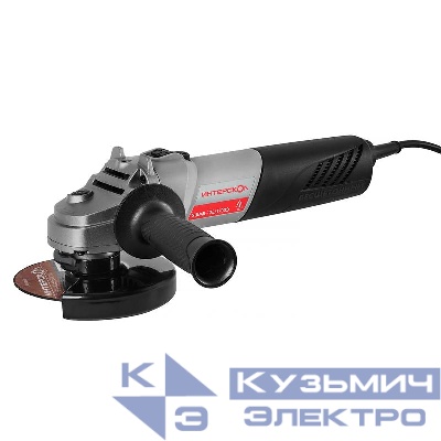 Машина шлифовальная угловая бесщеточная УШМВ-125/1700Э ИНТЕРСКОЛ 912.2.0.40