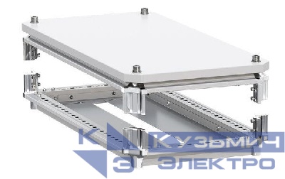 Комплект крыша и основание 400х800 AleSta EKF AleSta-RB48