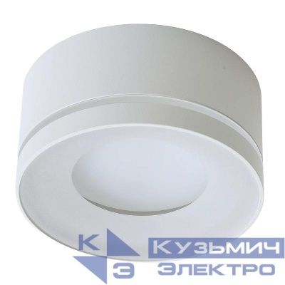 Светильник HL457 12Вт GX53 230В потолочн. бел. FERON 51348