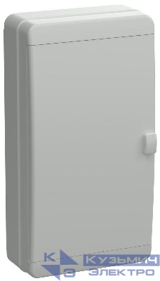 Корпус КМПн-36 TEKFOR IP65 сер. непрозр. дверь пластик. IEK TF5-KP73-N-36-65-K03-K03