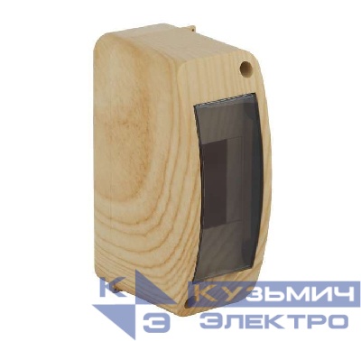 Щиток ОП Тусо 2 мод. с верт. двер. 140х55х85мм сосна Ruvinil 68302-27М