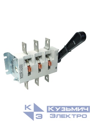 Выключатель-разъединитель 3п 250А ВР32-35 А 30220-00 УХЛ3 IP00 одно направление несъемная боков. рукоятка Электротехник ET276976