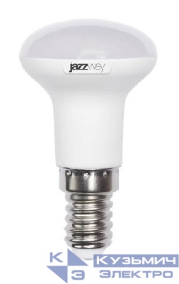 Лампа светодиодная PLED-SP 5Вт R39 3000К тепл. бел. E14 400лм 230В JazzWay 1033581