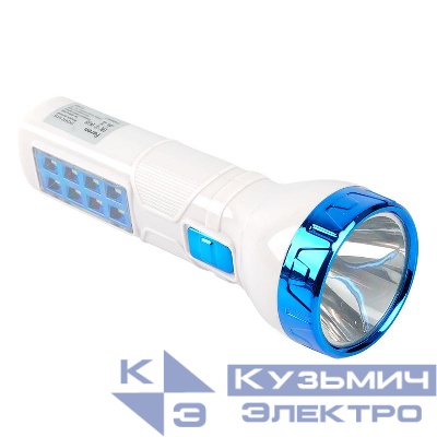 Фонарь ручной с солнечной батареей TYPE-C TH2412 FERON 51735