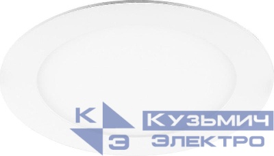 Светильник светодиодный AL500 12Вт 6400К 1010лм встраив. с драйвером в комплекте бел. FERON 28498