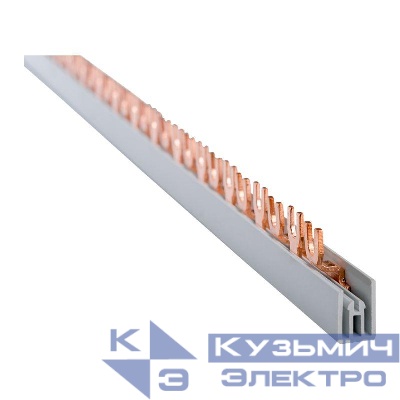 Шина соединительная FORK (вилка) 3Р 63А (дл.1м) КЭАЗ 143238