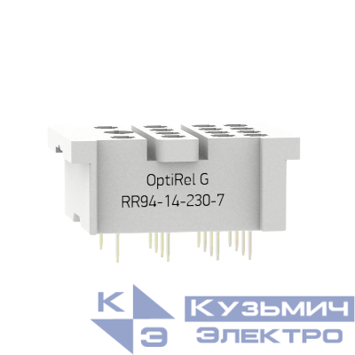 Розетка для реле OptiRel G RR94-12-230-7 КЭАЗ 281167