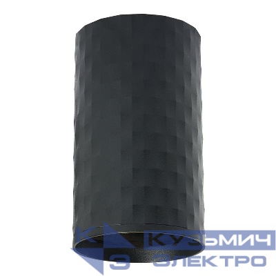 Светильник ML187 Barrel PIXEL 35Вт GU10 230В MR16 потолочн. черн. FERON 48653