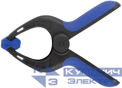 Струбцина быстрозажимная нейлоновая 100х50мм MOS 59312М