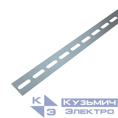 Полоса перфорированная 32мм L2500 сталь 2.5мм PP32-2.5-2500 КМ LO2162