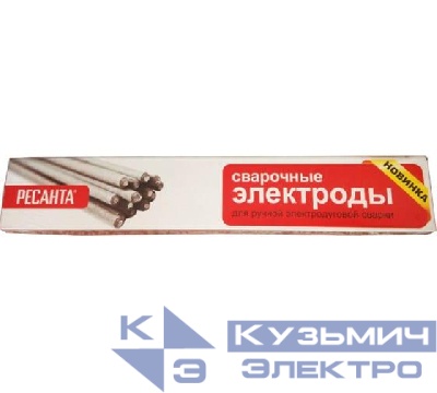 Электрод для ручной дуговой сварки МР-3 Ф4.0 (3кг) Ресанта 71/6/25