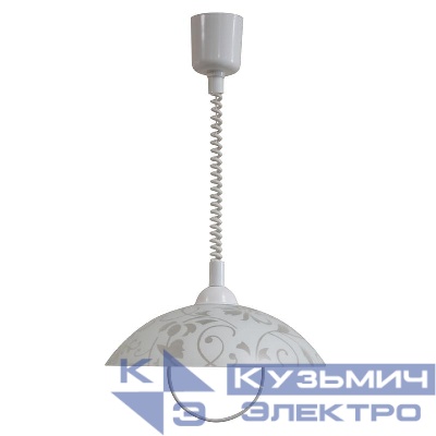 Светильник НСБ 72-60 М52 "Эрика" 360 матов. бел./лифт бел. (инд. упак.) Элетех 1005251497