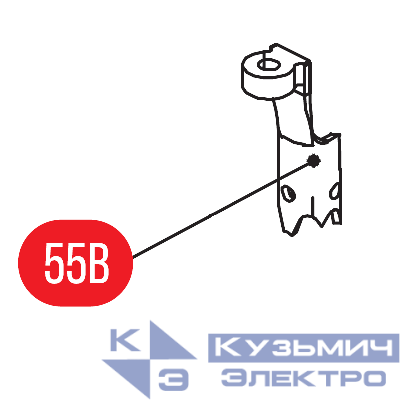 Запчасть №55B для HGSR. Ствол