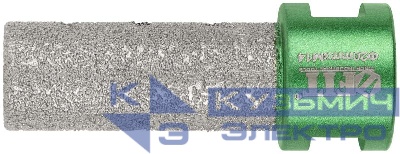 Фреза алмазная пальчиковая для УШМ хвостовикм14 20х50мм FIT 36995