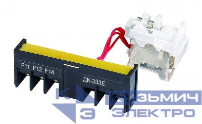 Контакт дополнительный правый 1НО+1НЗ ВА-335E 3P DEKraft 22554DEK