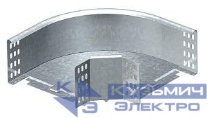 Угол для лотка горизонтальный 90град. 200х110 RB 90 110 FT OBO 7127227