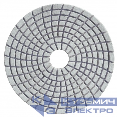 Diamond Industrial Круг алмазный гибкий шлифовальный Черепашка 100 мм, №50 Diamond Industrial