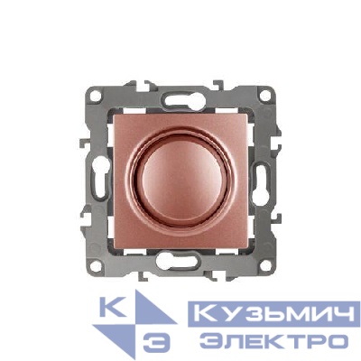 Светорегулятор поворотно-нажимной 400ВА 230В 12-4101-14 медь ЭРА Б0019364