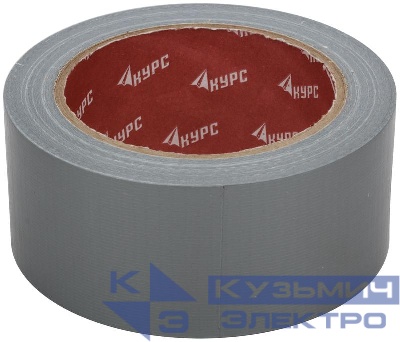 Лента клейкая TPL армированная тканью 48ммх25м КУРС 11702