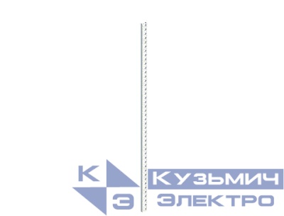 Стойка кабельная К1155ц сталь 2мм УТ2.5 оцинк. СОЭМИ Н0112211516