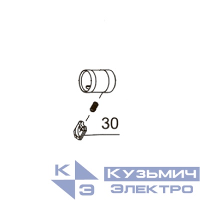 Запчасть №30 для PAG311BWT. Стопор