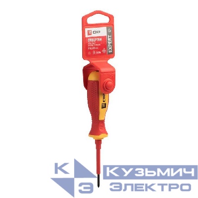 Отвертка PH0х60мм Expert 1000В PROхima EKF ph-0-60-exp-in
