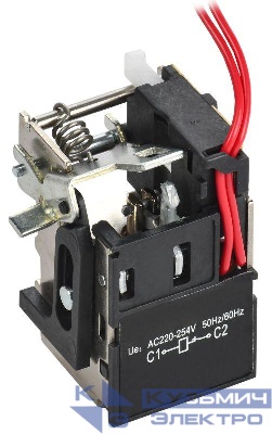 Расцепитель независимый правый 24В DC MCCB типоразмер G; H; I ARMAT IEK AR-MCCBD-SR-024-0-06-C