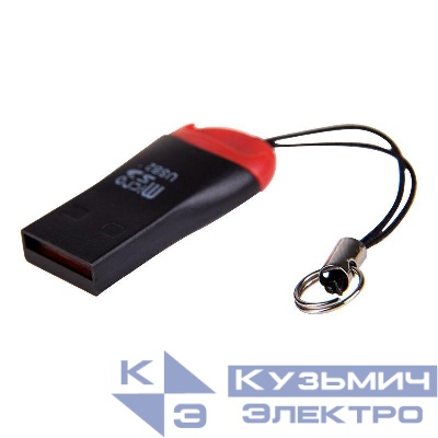 Картридер USB для Micro SD/Micro SDHC Rexant 18-4110