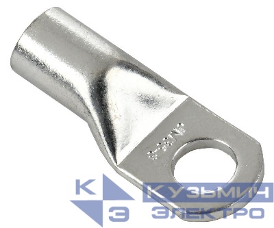 Наконечник медный луженый JGA-35-8 (ТМЛ) (уп.5шт) IEK UNP10-31-O-035-008-05