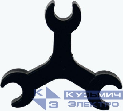 Разделитель электродов 3п пластиковый для реле уровня 72 серии FINDER 072503