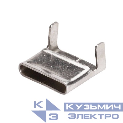 Скрепа СМ(316)-12 (уп.100шт) Fortisflex 72038