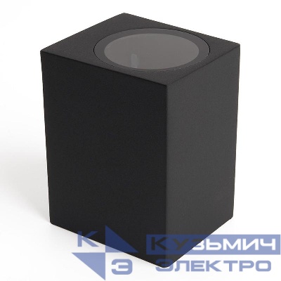 Светильник DH050 GU10 230В садово-парковый на стену черн. FERON 48325