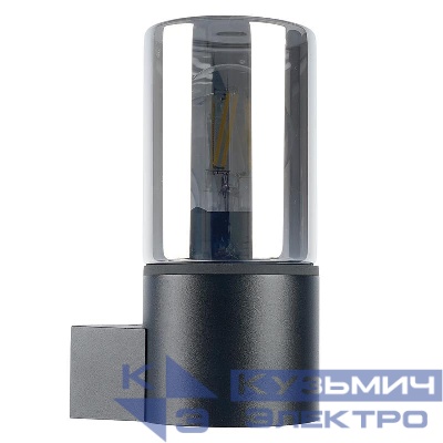 Светильник DH1801 28Вт E27 230В садово-парковый черн. FERON 51992