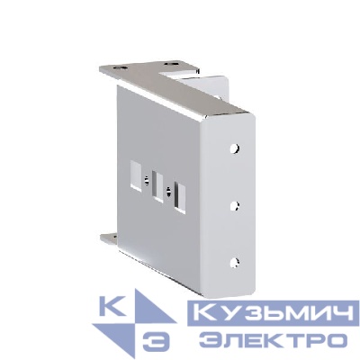 Комплект крепления для 19дюйм монтажн. стоек (уп.4шт) AleSta EKF AleSta-MKR19i