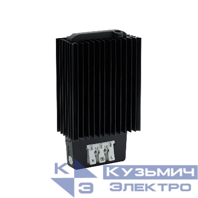 Обогреватель 75Вт 110…240В AC/DC корпус алюм. черн. DKC R5AHT075B
