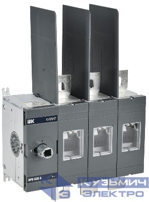 Перегородка межфазная 1000-1600А KARAT (уп.2шт) IEK KA-VR00D-PB-1000-1600