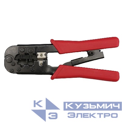 Устройство обжимное для LAN кабеля RJ-45 RJ-12 (DIY) SUPRLAN 12-0101-1