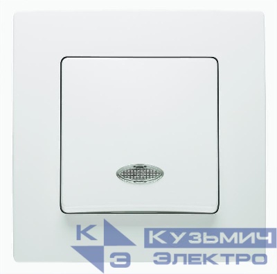 Выключатель 1-кл. Lillium с подсветкой Makel 32001021