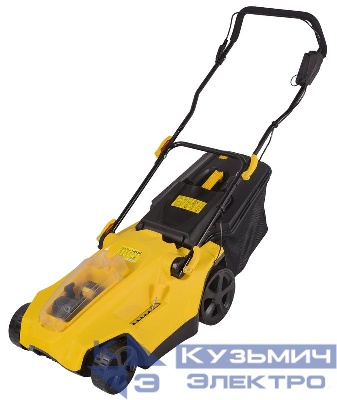 Газонокосилка аккумуляторная CLM-36 Li с АКБ 4А.ч и ЗУ HUTER 70/4/10