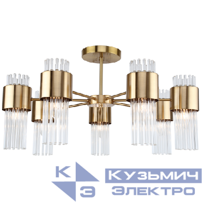 Люстра Donna 3149-307 7хE14 40Вт модерн Rivoli Б0055535