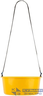 Ведро пластиковое для сбора урожая с ремнем 4 л FIT 77160